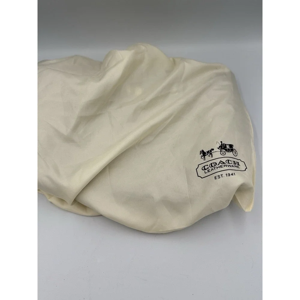 Coach Chelsea Jayden Blue Leather Carryall Handbag Gold Hardware #17811 - Picture 14 of 14